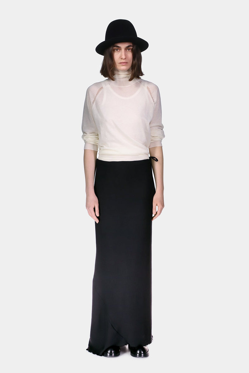 Eveline Long Bias Skirt