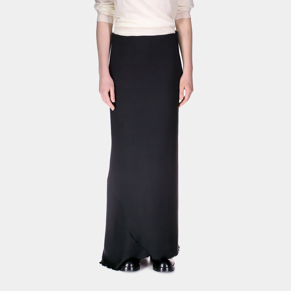 Eveline Long Bias Skirt