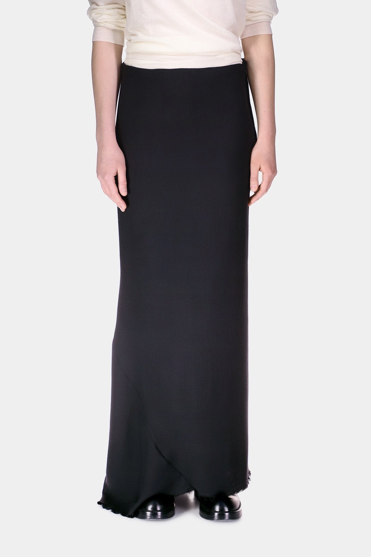 Eveline Long Bias Skirt