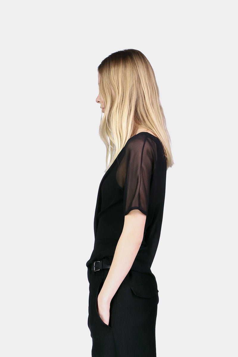 Amelia Half Shaped Top