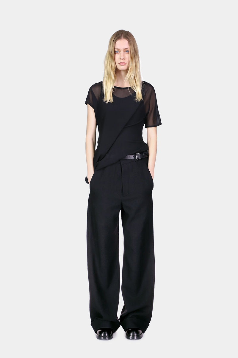 Amelia Half Shaped Top