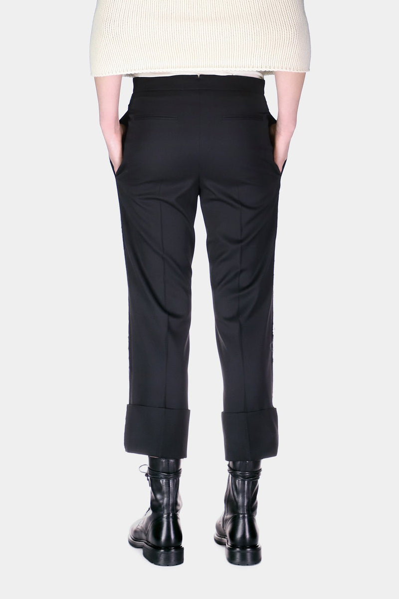 Gioele Cropped Trousers
