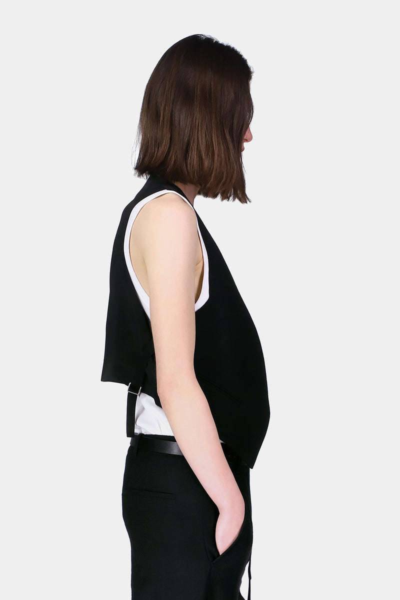Julie Slouchy Waistcoat