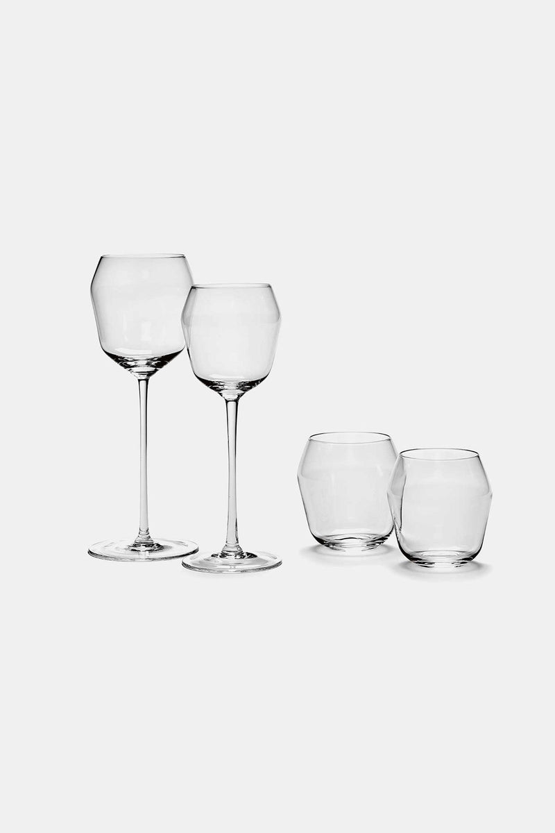 Billie Transparent Tumbler - 30 cl (4x)