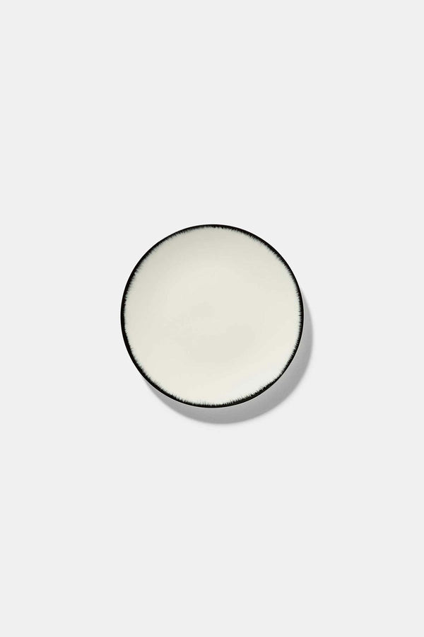 Dé Porcelain plate (Var.1) - D: 14cm (2x)