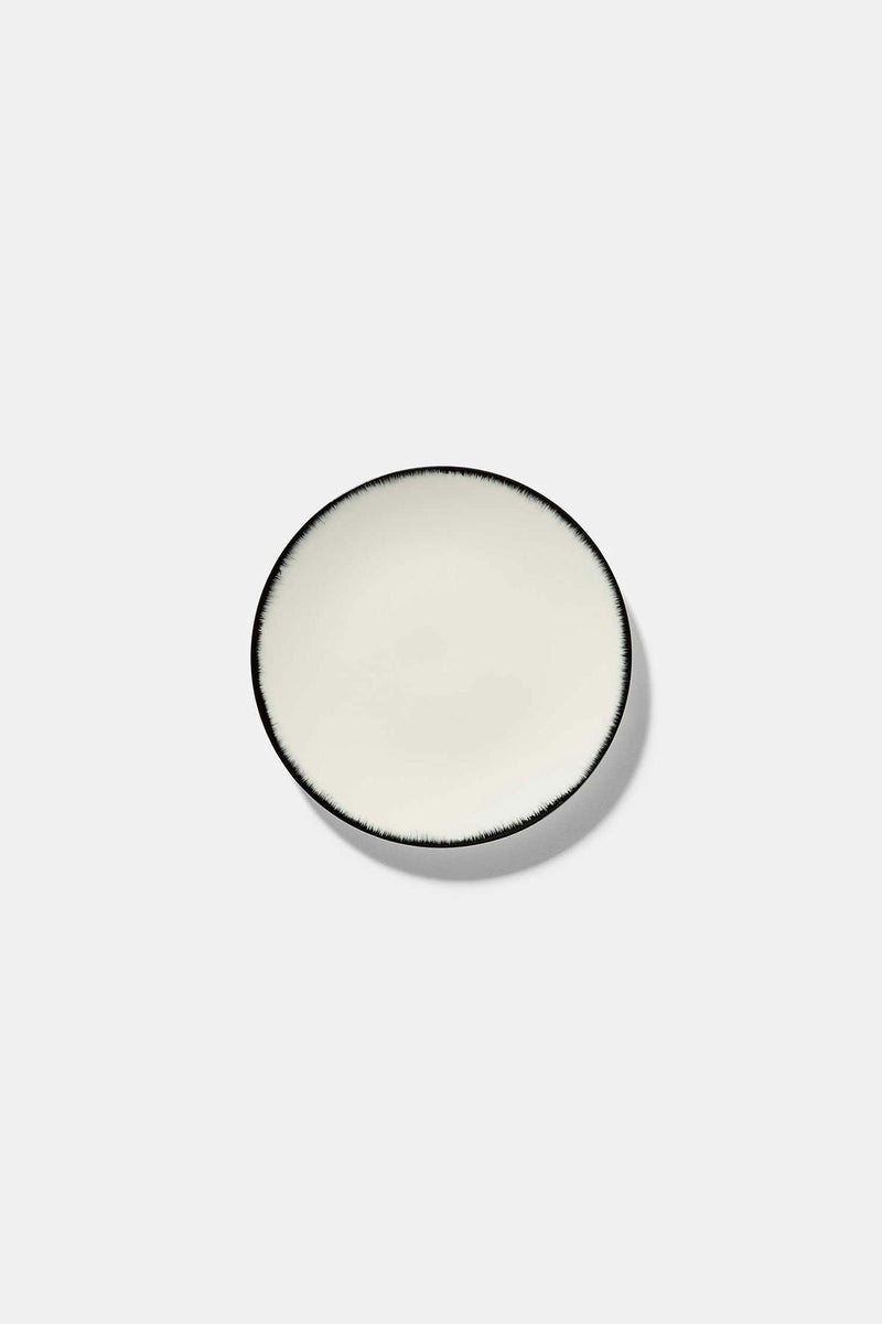 Dé Porcelain plate (Var.1) - D: 14cm (2x)