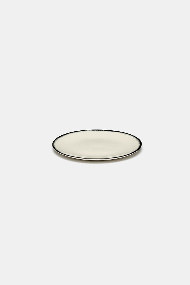 Dé Porcelain plate (Var.1) - D: 14cm (2x)