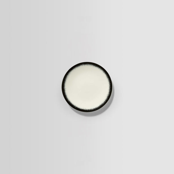 Dé porcelain plate (Var.3) - D: 14cm (2x)