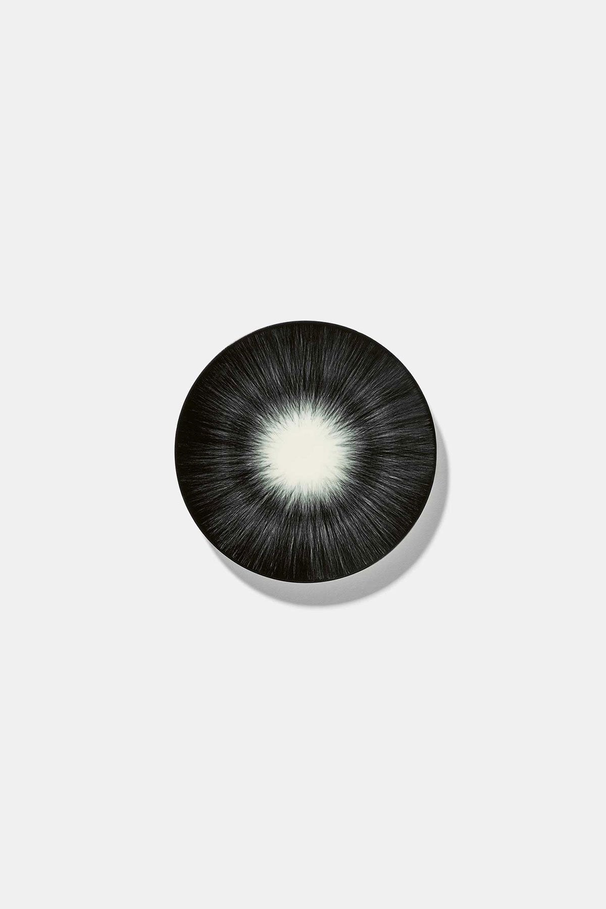 Dé porcelain plate (Var.5) - D: 14cm (2x)