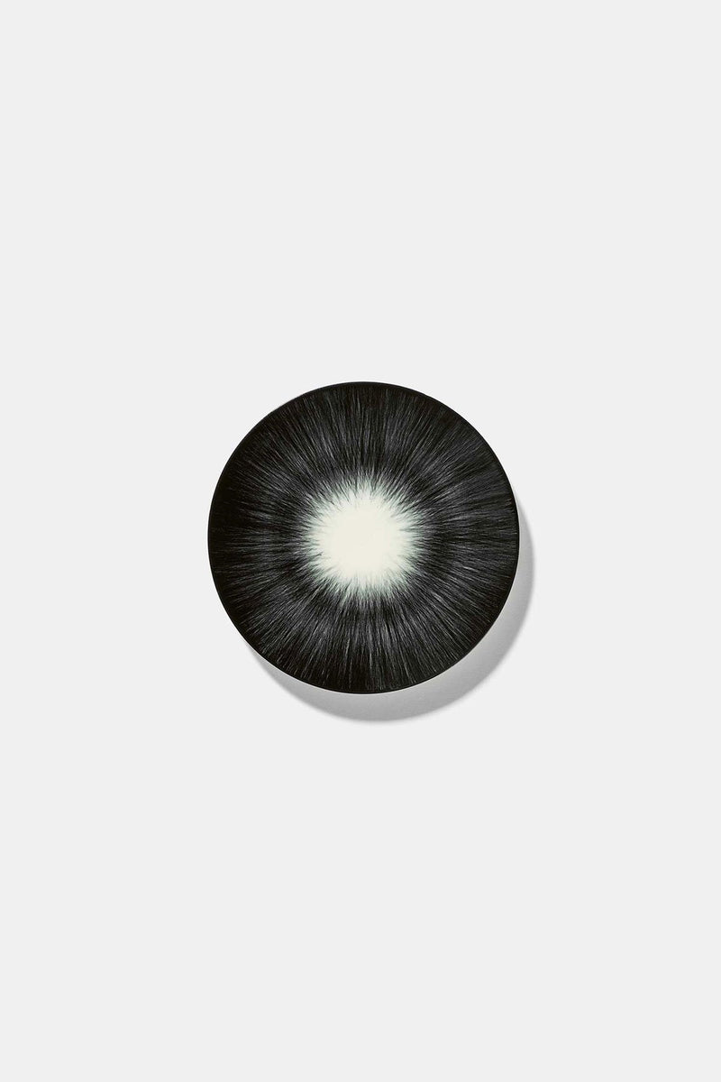 Dé porcelain plate (Var.5) - D: 14cm (2x)