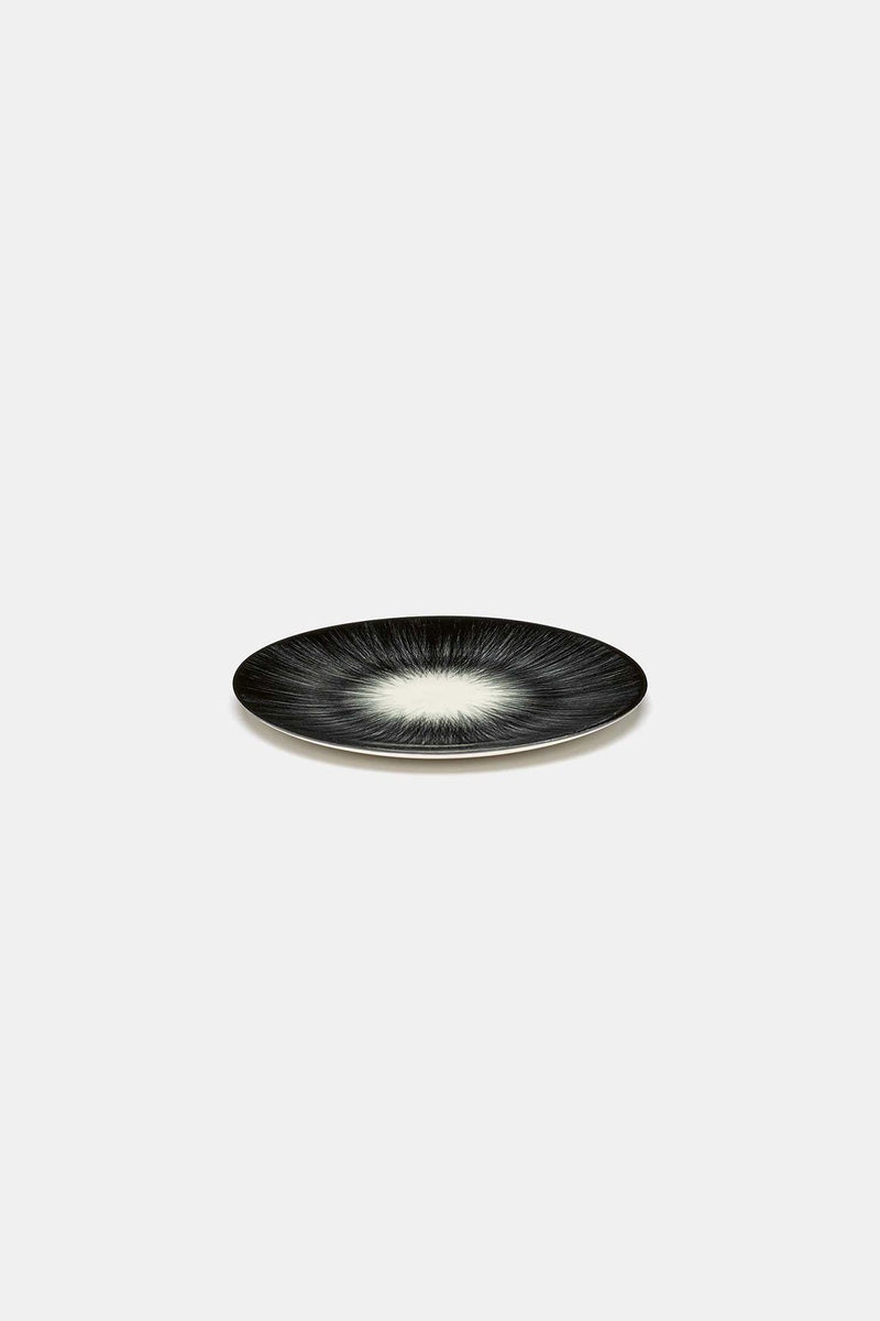 Dé porcelain plate (Var.5) - D: 14cm (2x)