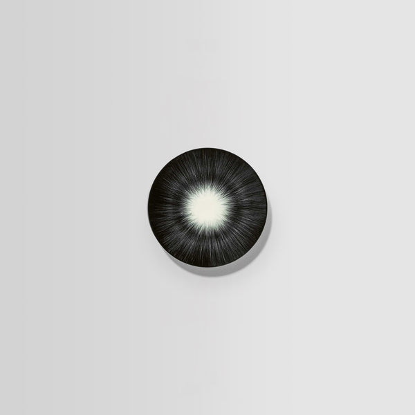 Dé porcelain plate (Var.5) - D: 14cm (2x)