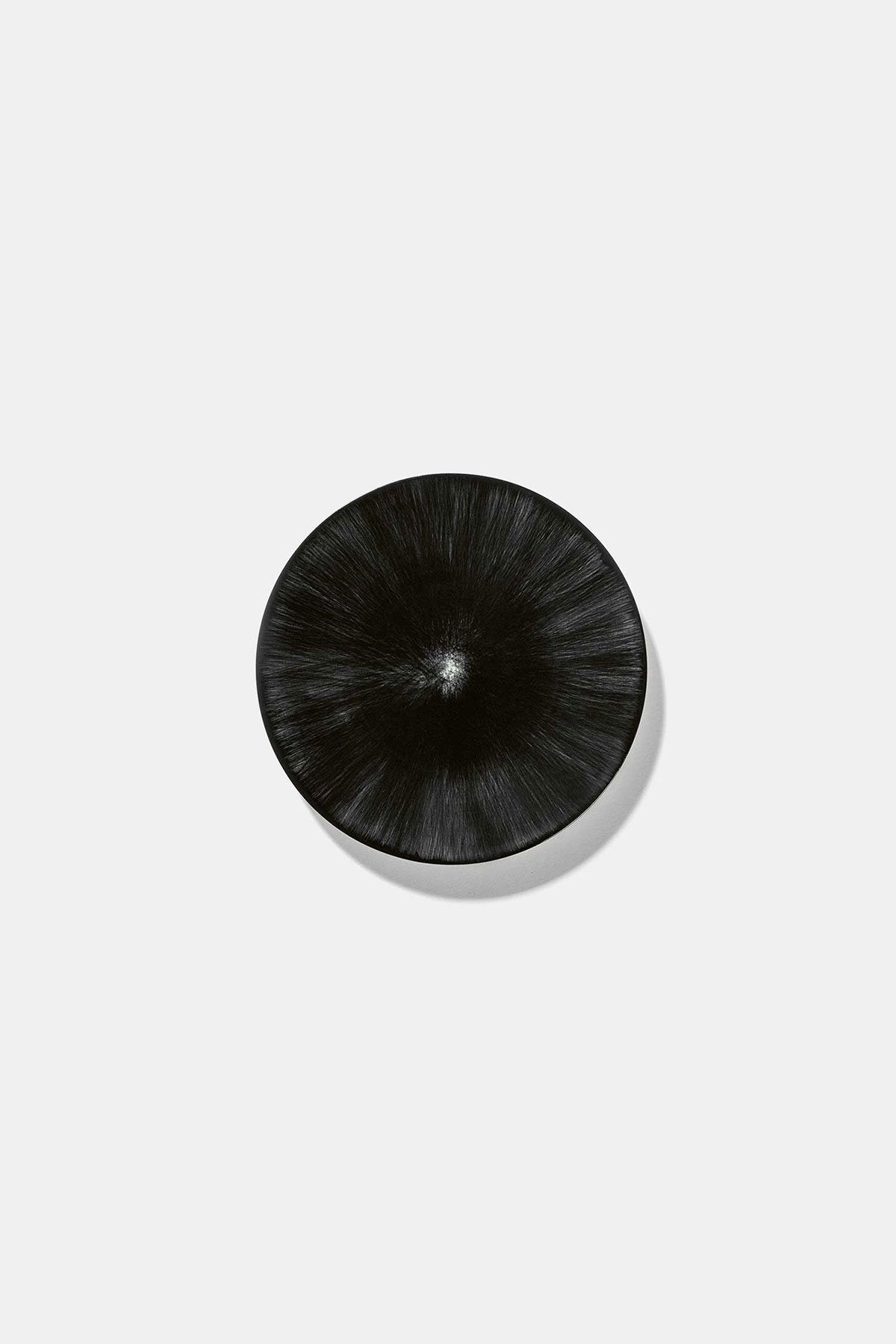 Dé porcelain plate (Var.6) - D: 14cm (2x)