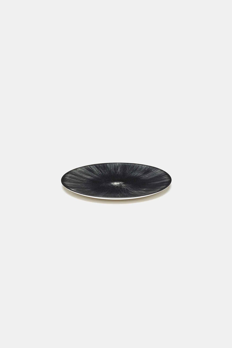 Dé porcelain plate (Var.6) - D: 14cm (2x)