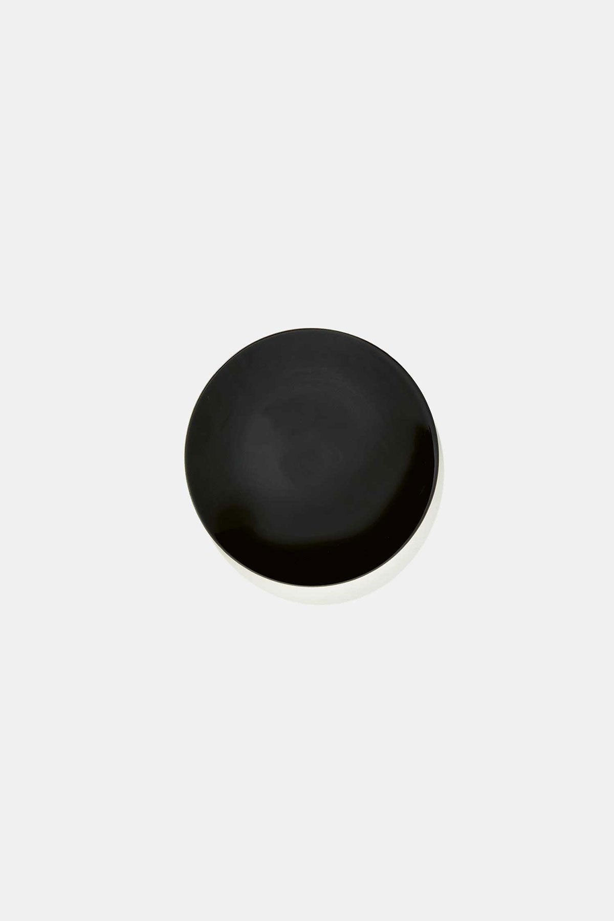 Dé porcelain plate  - D: 14cm (2x)