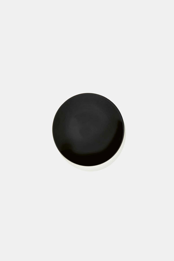Dé porcelain plate  - D: 14cm (2x)
