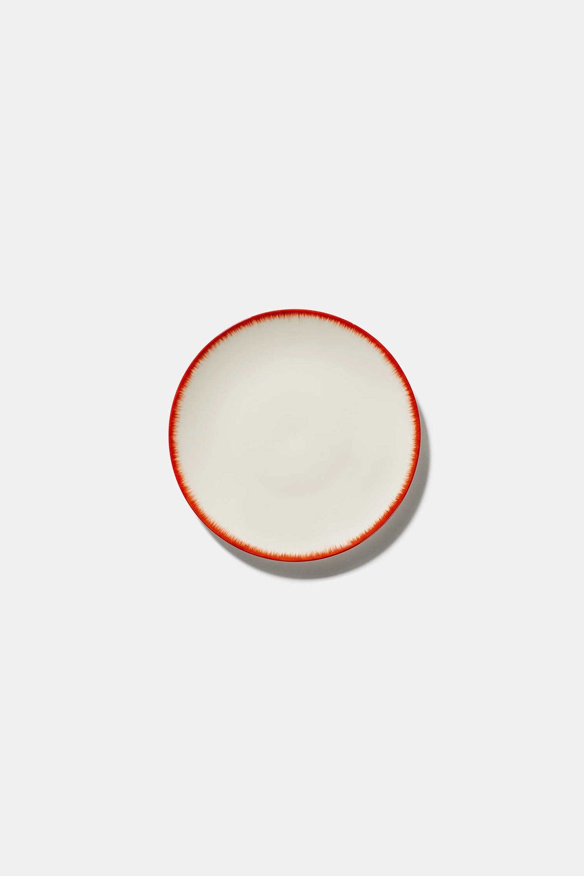 Dé porcelain plate (Var.2) - D: 14cm (2x)