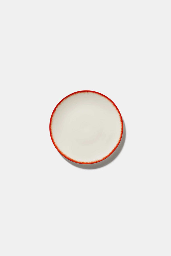 Dé porcelain plate (Var.2) - D: 14cm (2x)