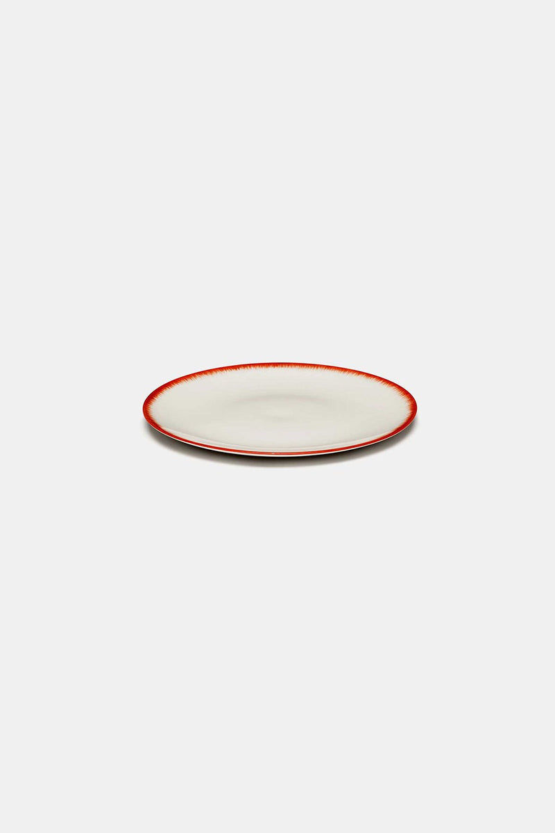 Dé porcelain plate (Var.2) - D: 14cm (2x)