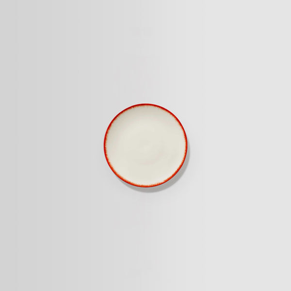 Dé porcelain plate (Var.2) - D: 14cm (2x)