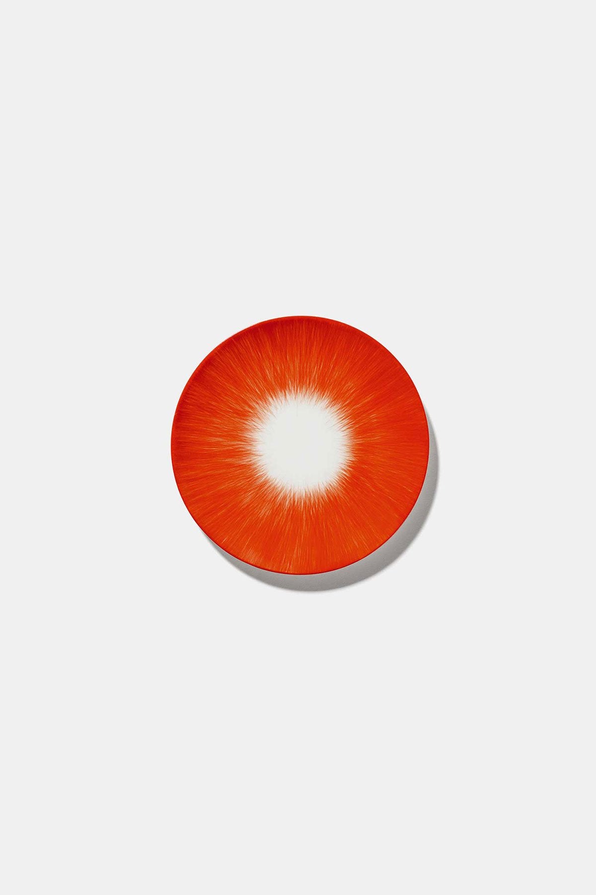 Dé porcelain plate (Var.5) - D: 14cm (2x)