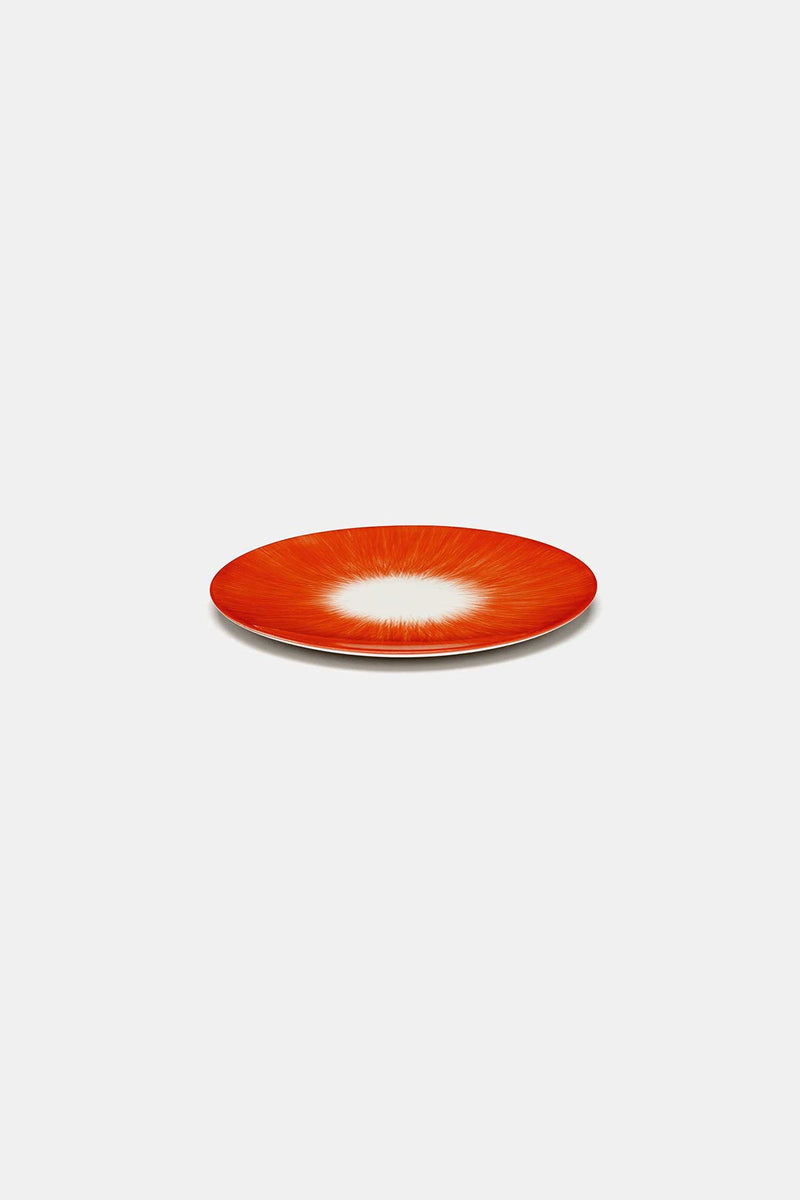 Dé porcelain plate (Var.5) - D: 14cm (2x)
