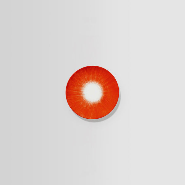 Dé porcelain plate (Var.5) - D: 14cm (2x)