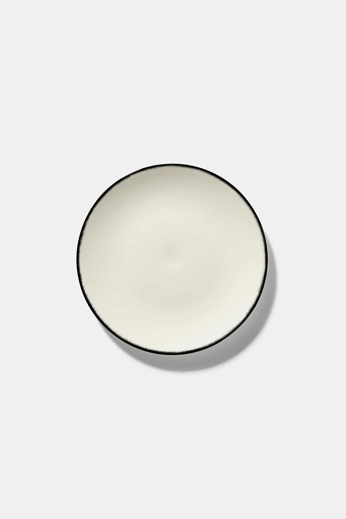 Dé porcelain plate (Var.1) - D: 17,5cm (2x)