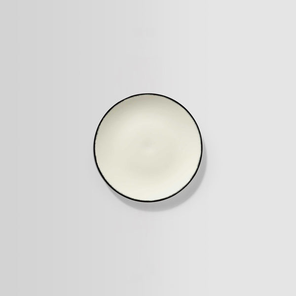 Dé porcelain plate (Var.1) - D: 17,5cm (2x)