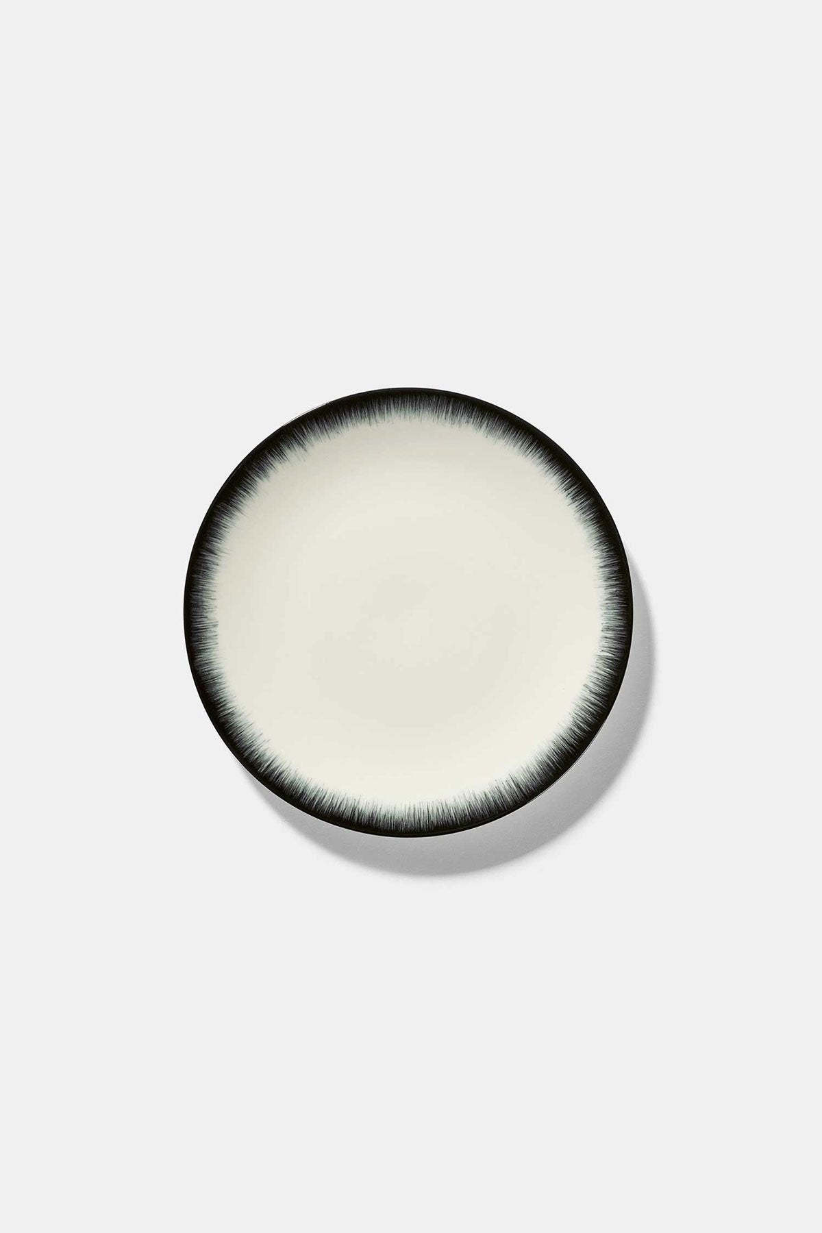 Dé porcelain plate (Var.3) - D: 17,5cm (2x)