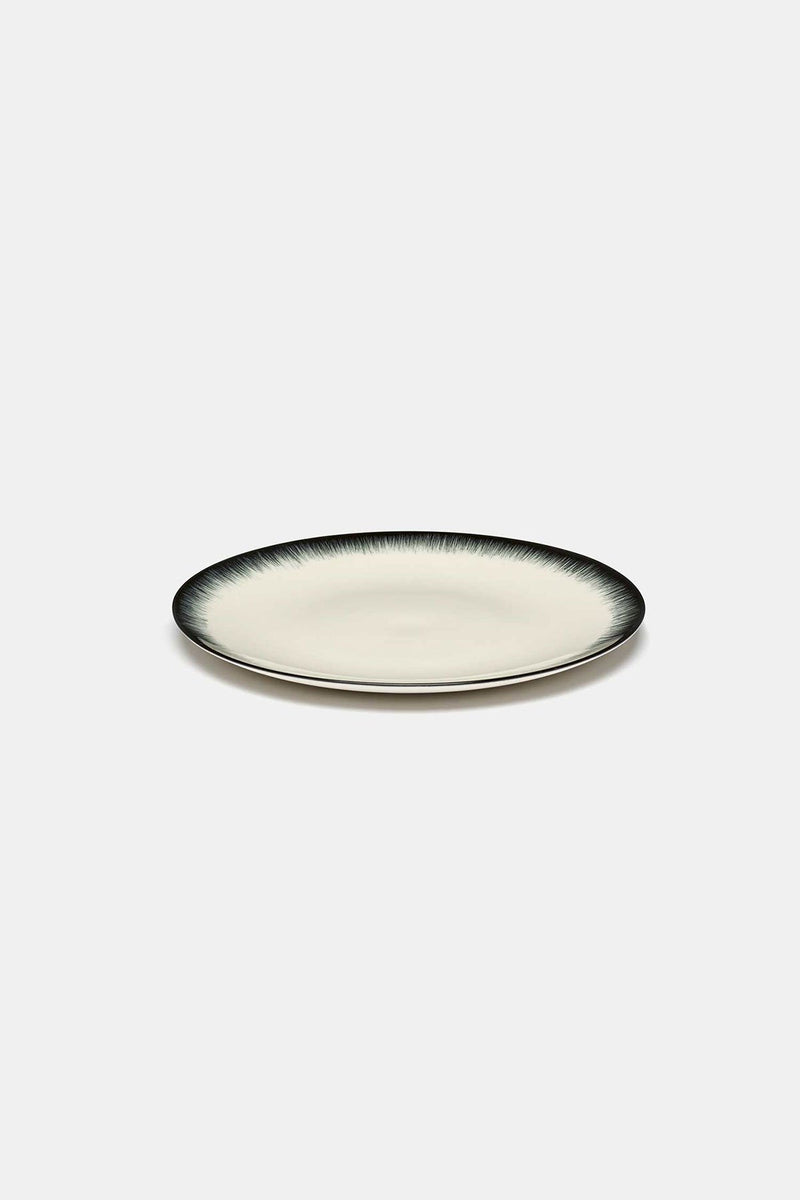 Dé porcelain plate (Var.3) - D: 17,5cm (2x)
