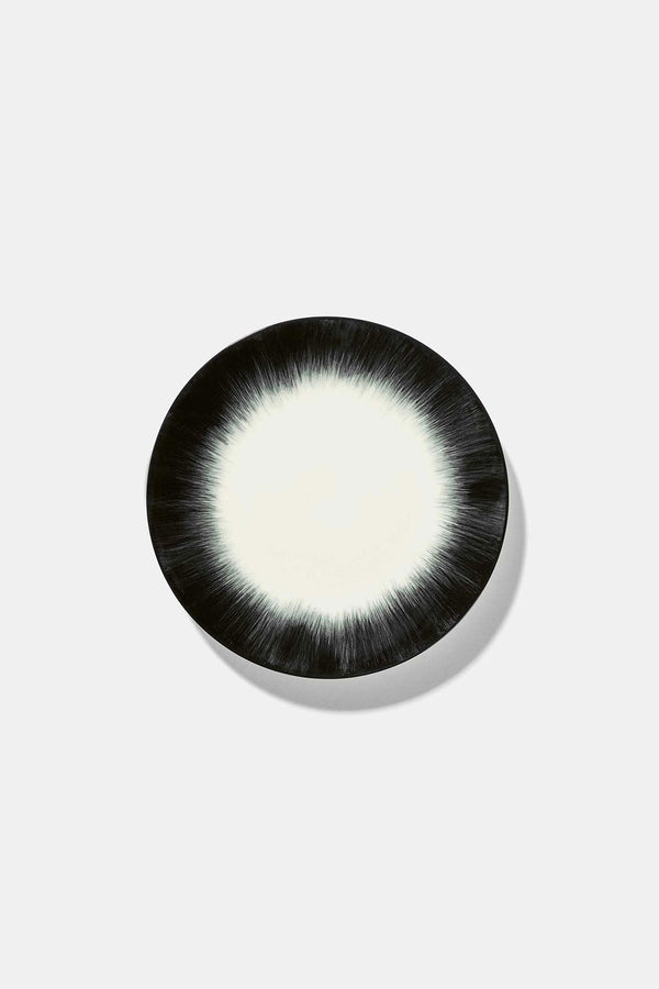 Dé porcelain plate (Var.4) - D: 17,5cm (2x)