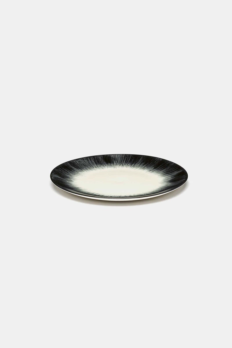 Dé porcelain plate (Var.4) - D: 17,5cm (2x)