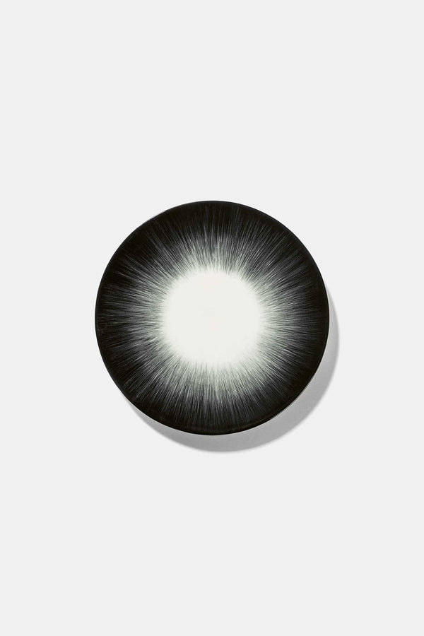 Dé porcelain plate (Var.5) - D: 17,5cm (2x)