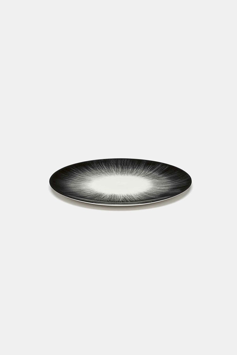 Dé porcelain plate (Var.5) - D: 17,5cm (2x)
