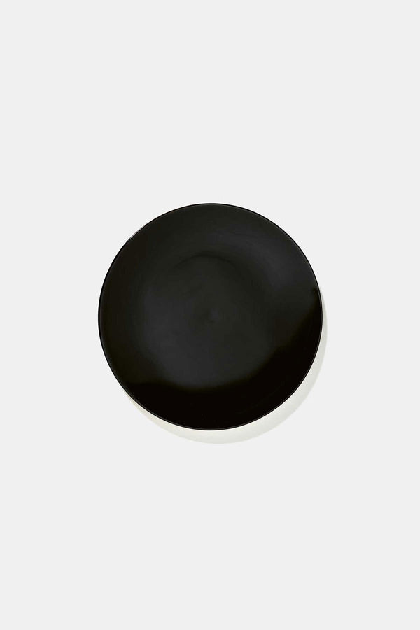 Dé porcelain plate - D: 17,5cm (2x)