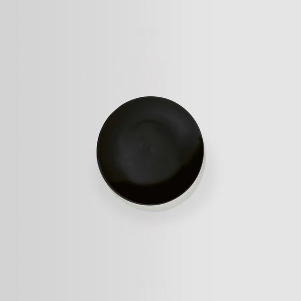 Dé porcelain plate - D: 17,5cm (2x)