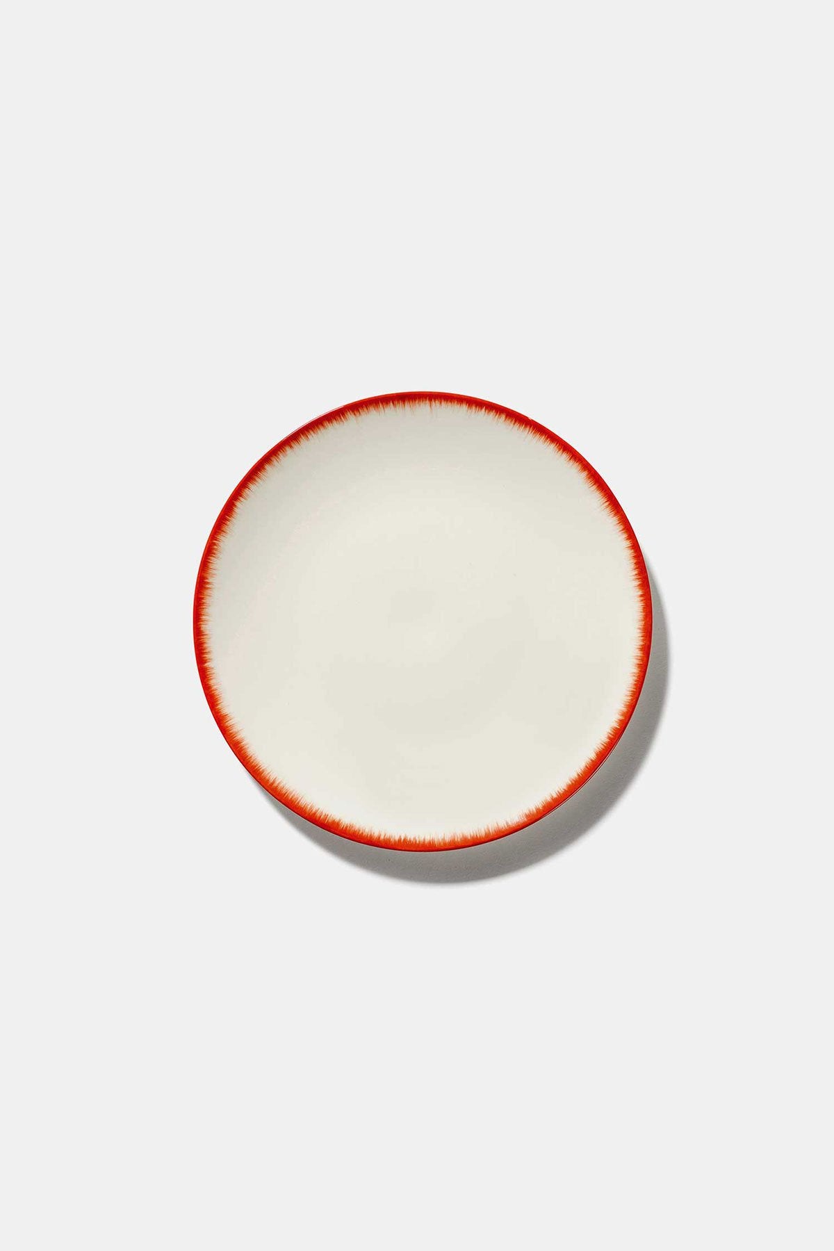 Dé porcelain plate (Var. 2) -  D 17,5cm (2x)