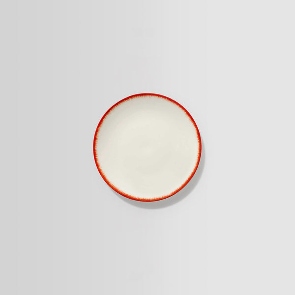 Dé porcelain plate (Var. 2) -  D 17,5cm (2x)