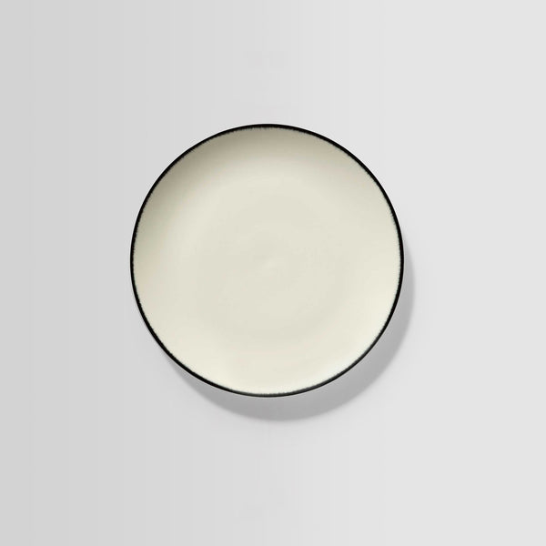 Dé porcelain plate (Var. 1) -  D: 24cm (2x)