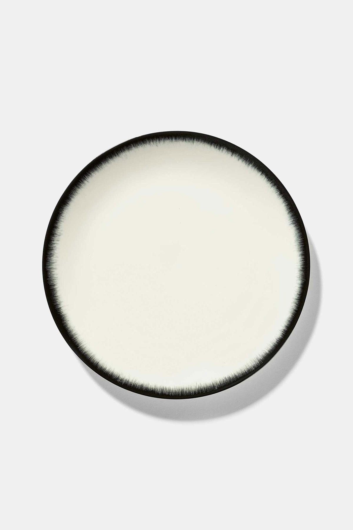 Dé porcelain plate (Var. 3) -  D: 24cm (2x)