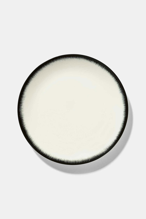 Dé porcelain plate (Var. 3) -  D: 24cm (2x)