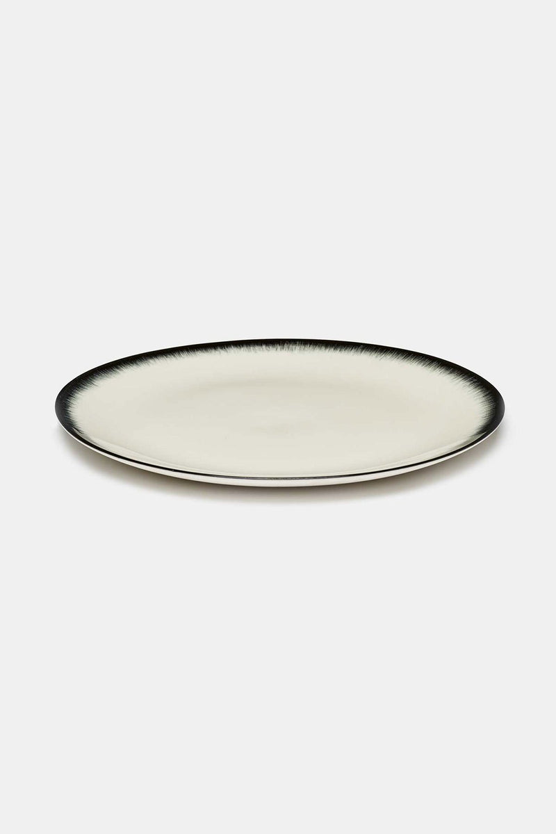 Dé porcelain plate (Var. 3) -  D: 24cm (2x)