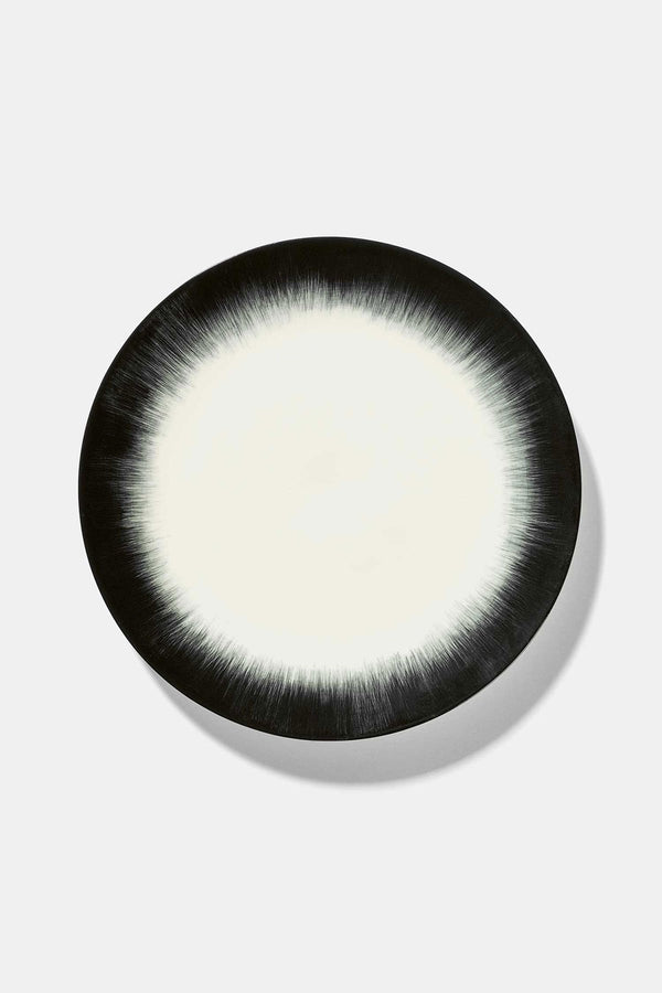 Dé porcelain plate (Var. 4) -  D: 24cm (2x)