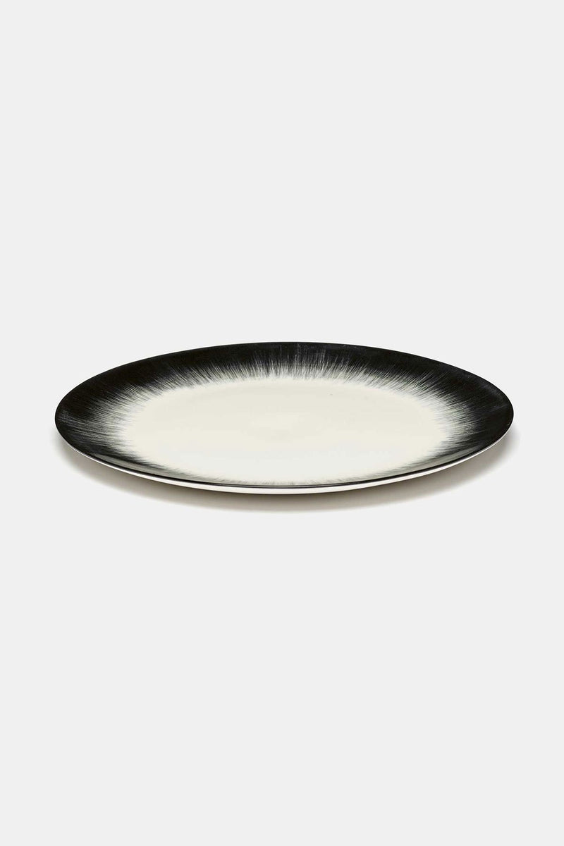 Dé porcelain plate (Var. 4) -  D: 24cm (2x)