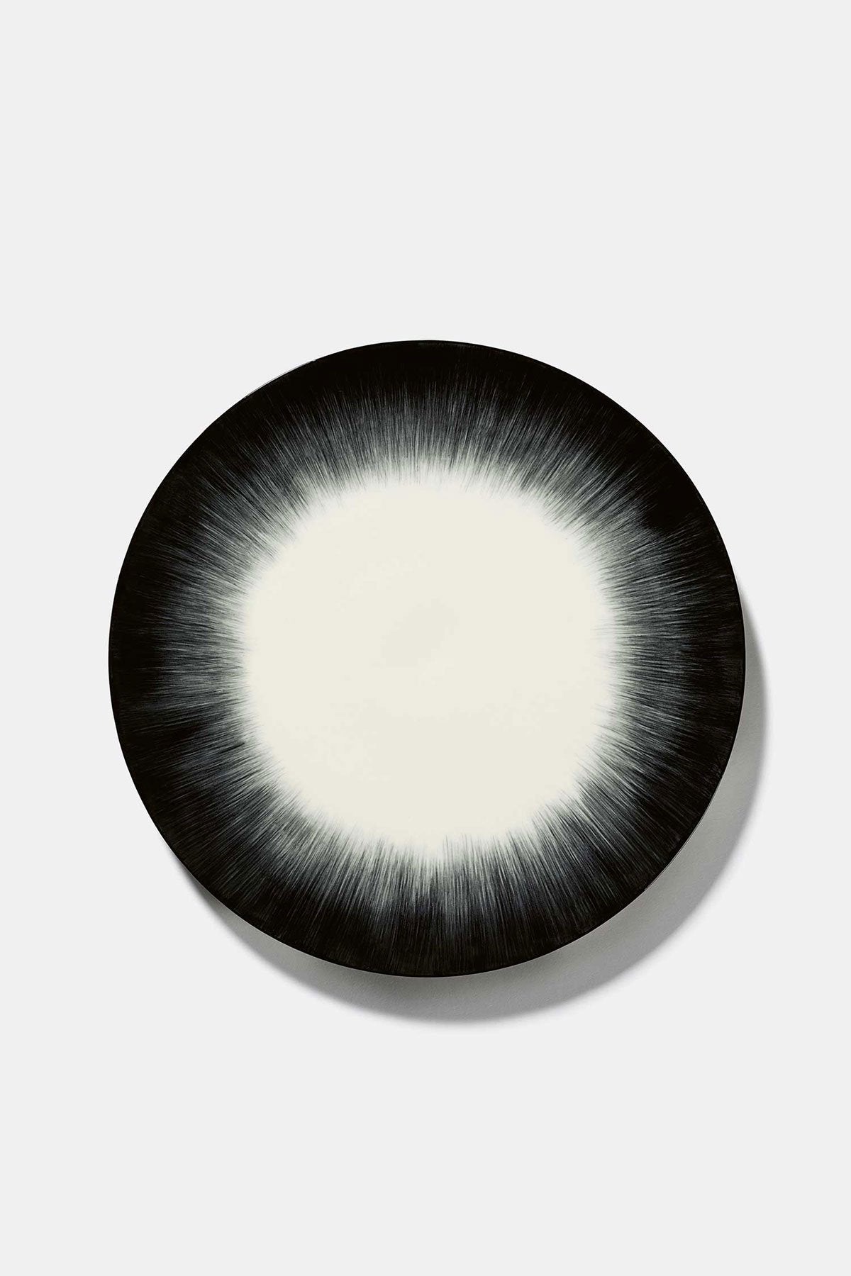 Dé porcelain plate (Var. 5) -  D: 24cm (2x)