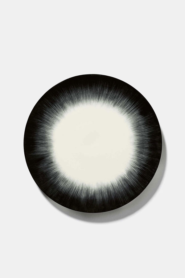 Dé porcelain plate (Var. 5) -  D: 24cm (2x)
