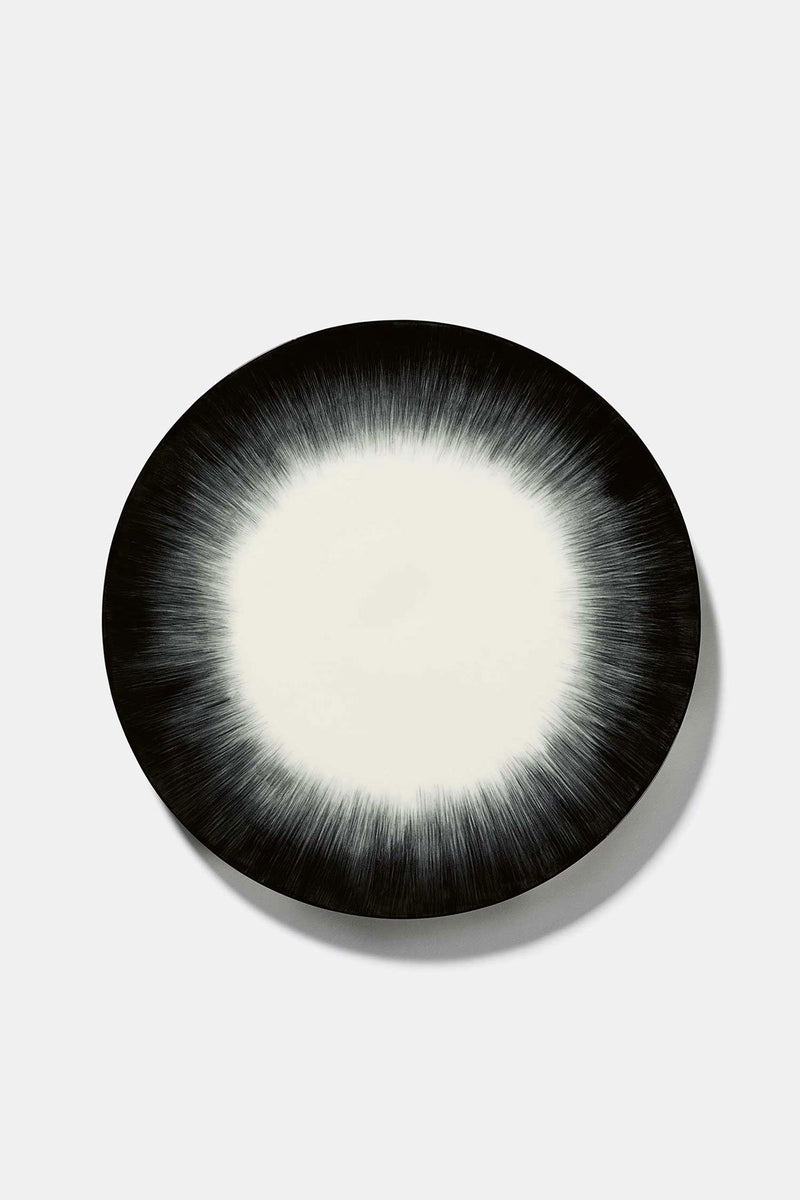 Dé porcelain plate (Var. 5) -  D: 24cm (2x)