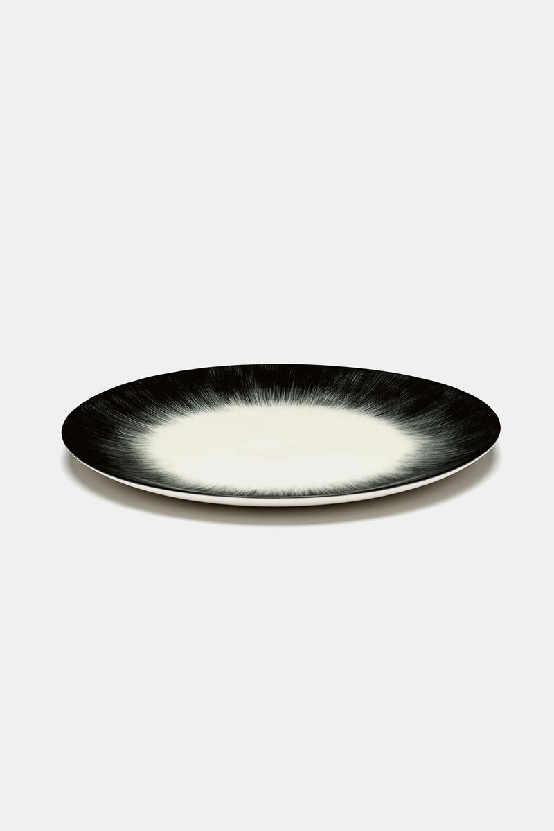 Dé porcelain plate (Var. 5) -  D: 24cm (2x)