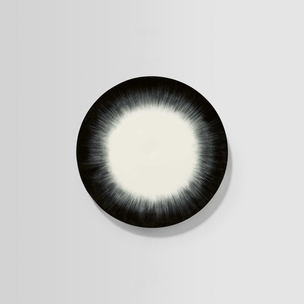 Dé porcelain plate (Var. 5) -  D: 24cm (2x)